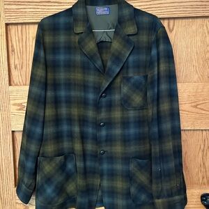 Men’s wool Pendleton jacket